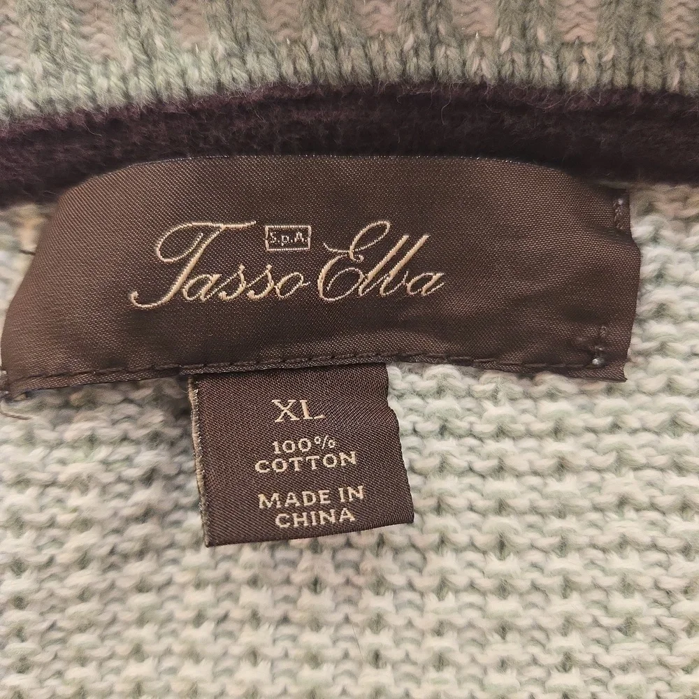 Tasso Elba ribbed edging